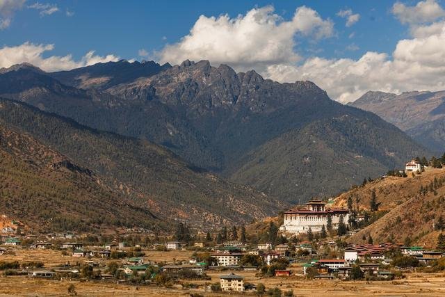 Departure from Paro