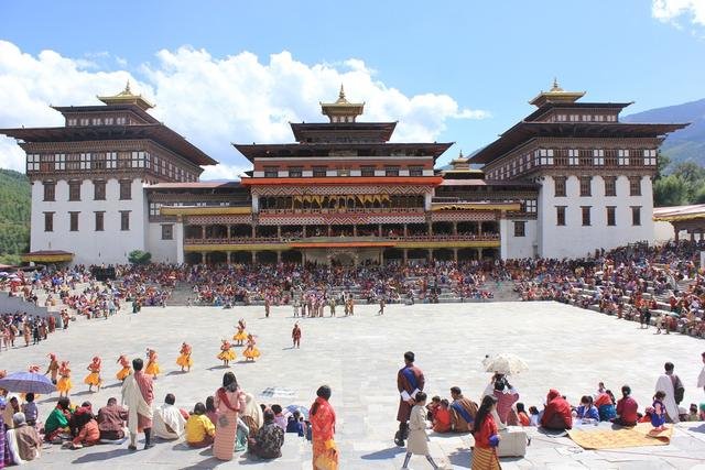 Arrival in Thimphu