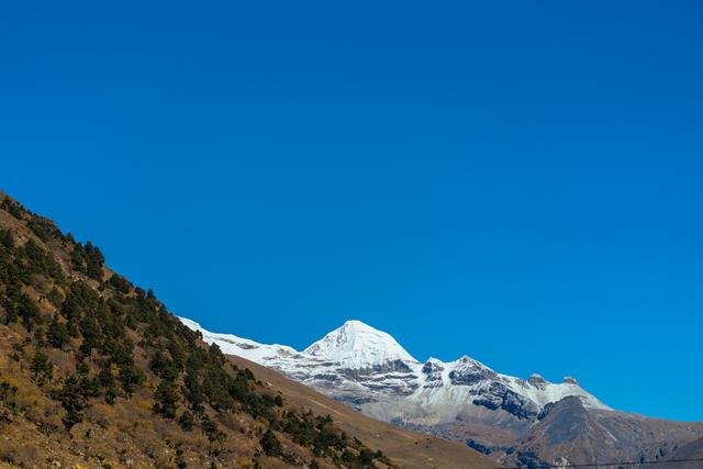 Mount Jomolhari summit