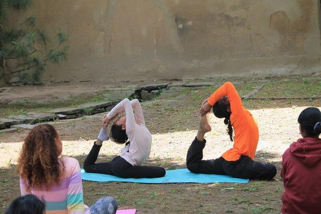 Yoga and meditation in Thimphu