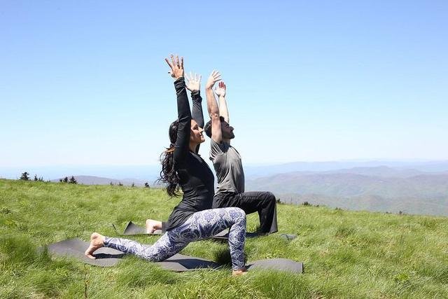 Yoga and traditional medicine in Thimphu